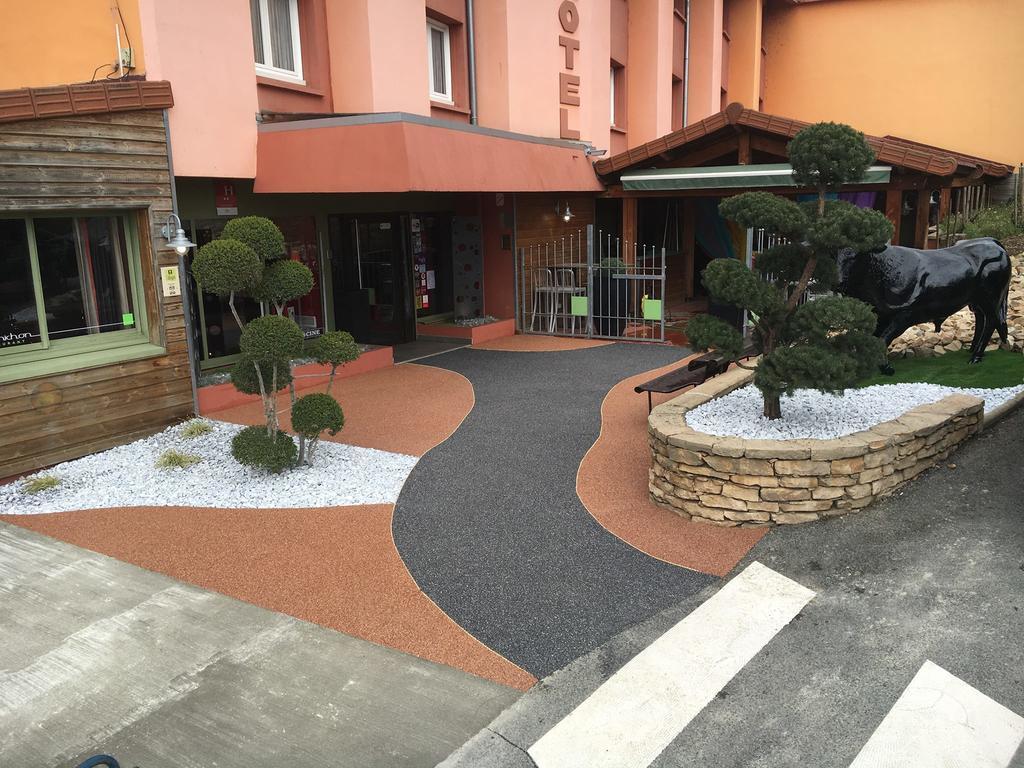 Hotel Burnichon Tarare Bagian luar foto