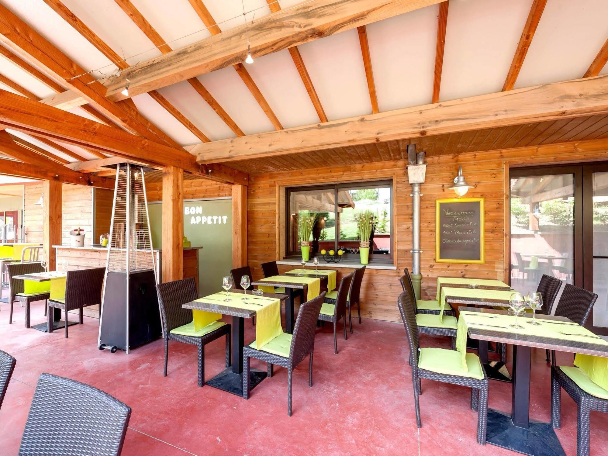 Hotel Burnichon Tarare Bagian luar foto