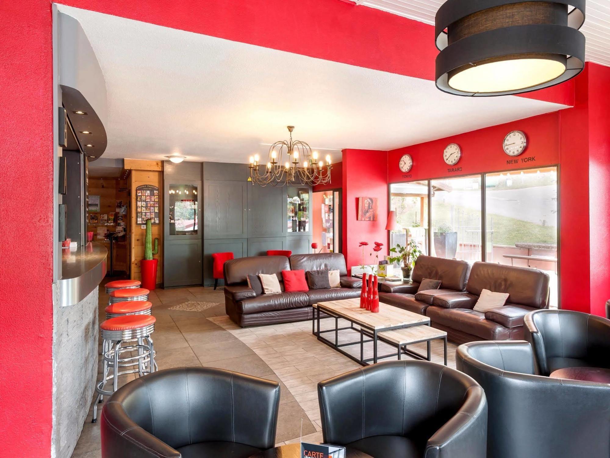 Hotel Burnichon Tarare Bagian luar foto