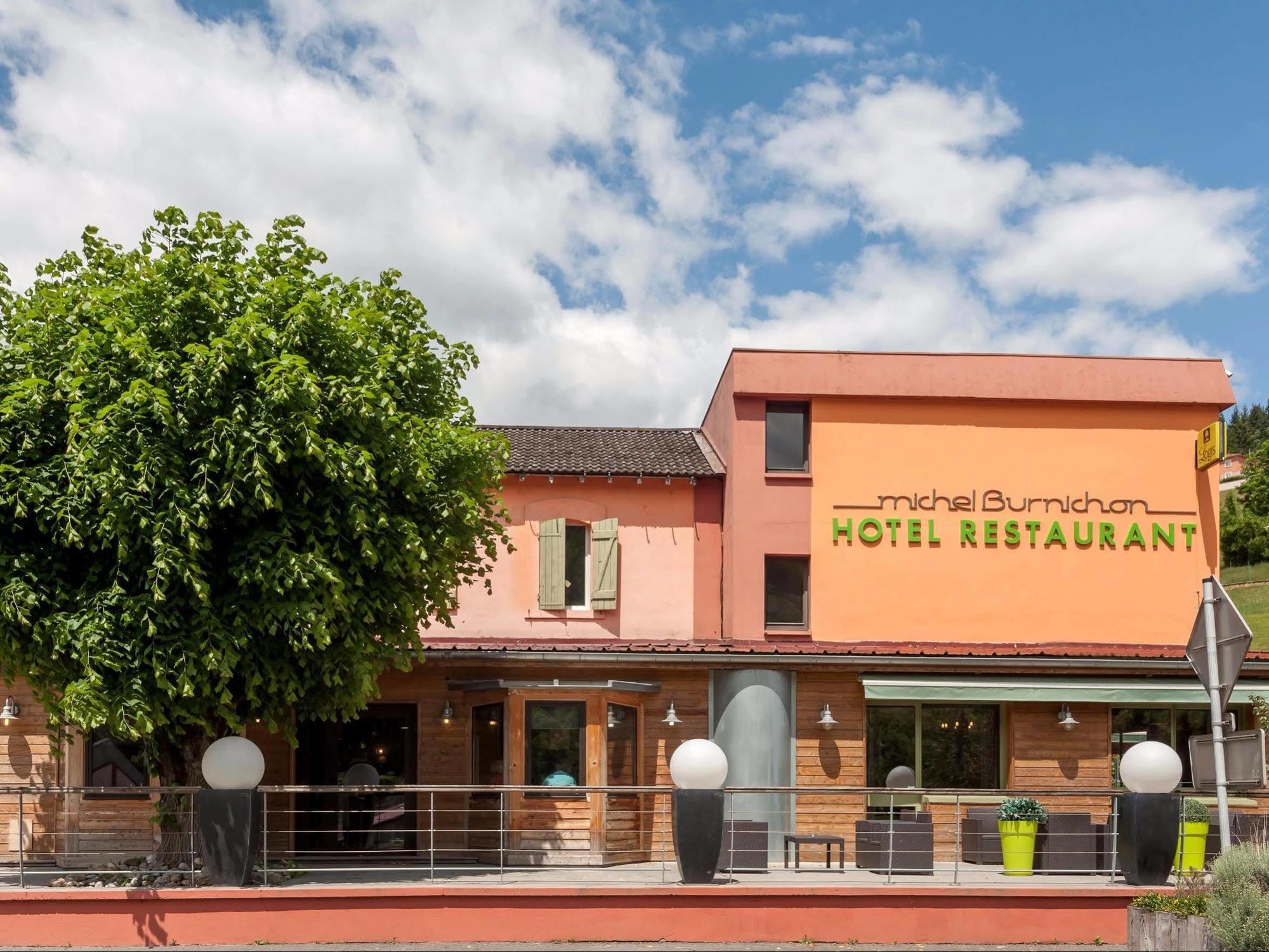 Hotel Burnichon Tarare Bagian luar foto