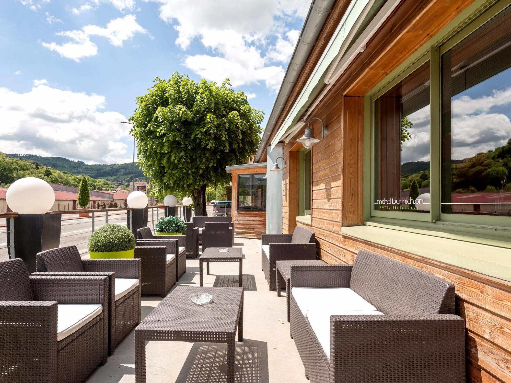 Hotel Burnichon Tarare Bagian luar foto