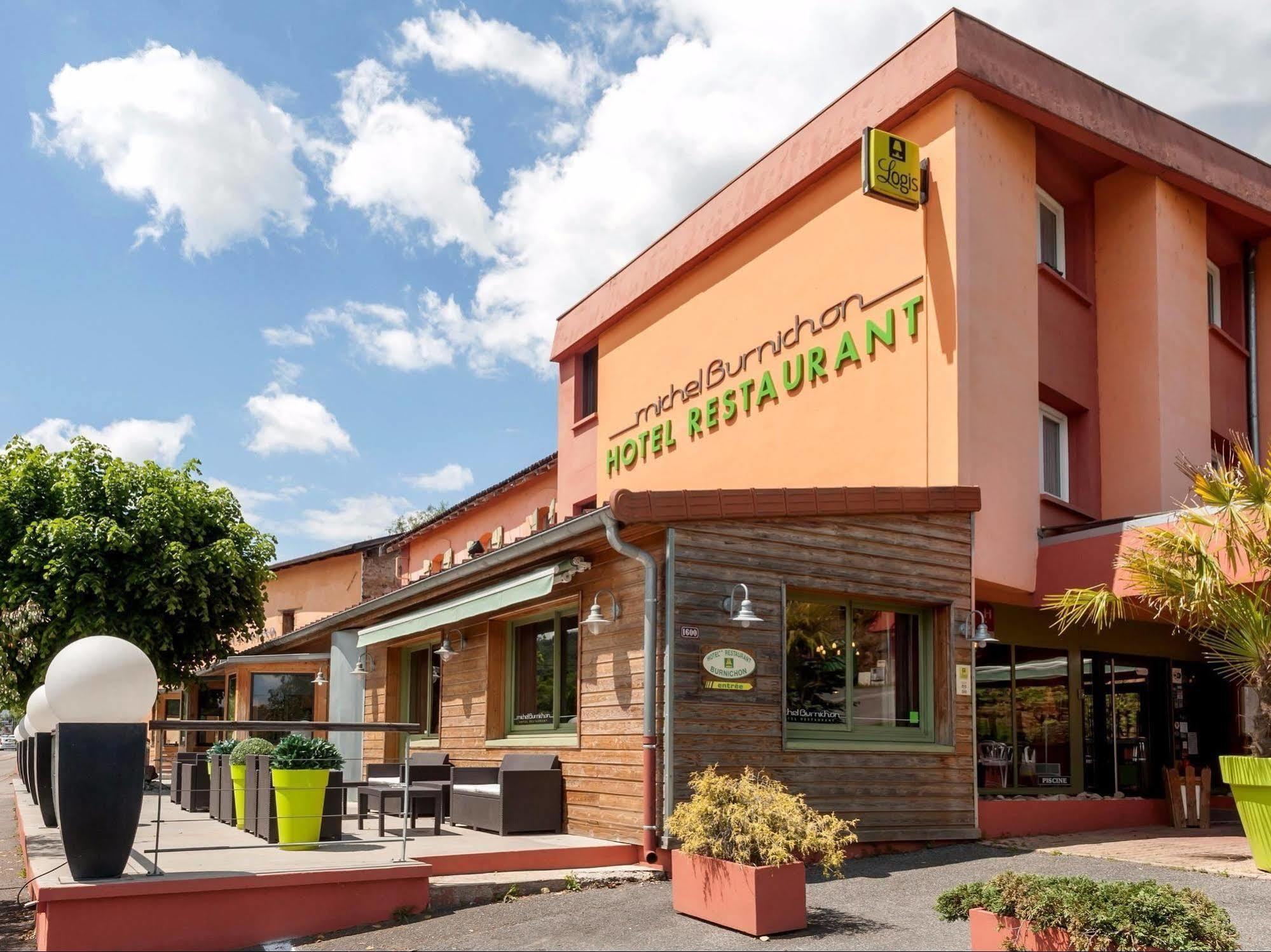 Hotel Burnichon Tarare Bagian luar foto