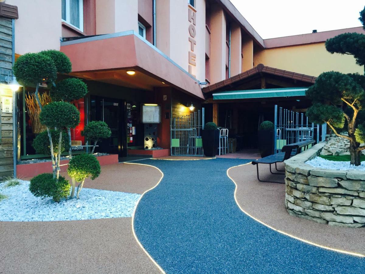 Hotel Burnichon Tarare Bagian luar foto
